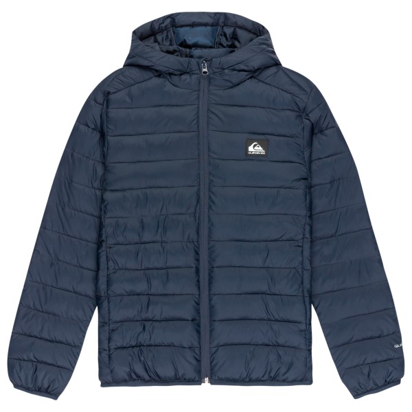 Quiksilver - Kid's Scaly Jacket - Kunstfaserjacke Gr XL - 16 Years blau von Quiksilver