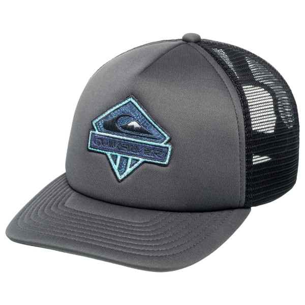 Quiksilver - Kid's Slab Scratch - Cap Gr One Size grau von Quiksilver