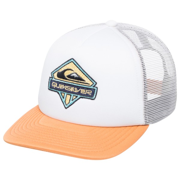 Quiksilver - Kid's Slab Scratch - Cap Gr One Size weiß von Quiksilver
