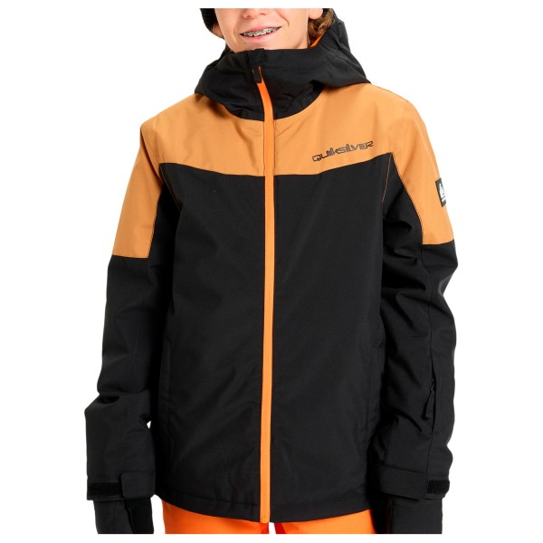 Quiksilver - Kid's Titano Jacket - Skijacke Gr S - 10 Years schwarz von Quiksilver