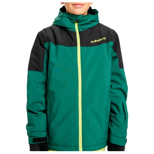 Quiksilver - Kid's Titano Jacket - Skijacke Gr XL - 16 Years grün von Quiksilver