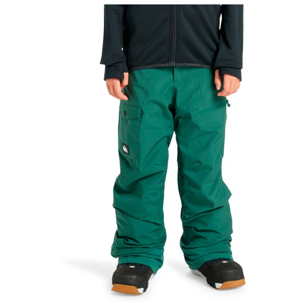 Quiksilver - Kid's Utility Pants - Skihose Gr S - 10 Years grün von Quiksilver