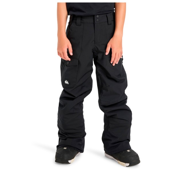 Quiksilver - Kid's Utility Pants - Skihose Gr S - 10 Years schwarz von Quiksilver