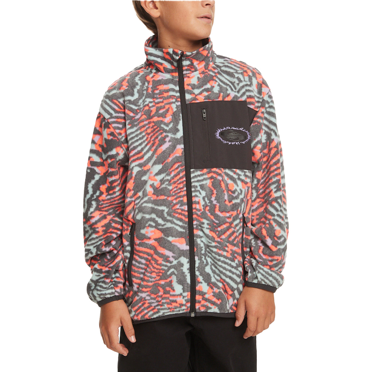 Quiksilver Kinder Fleecepullover RADICAL TIMES von Quiksilver