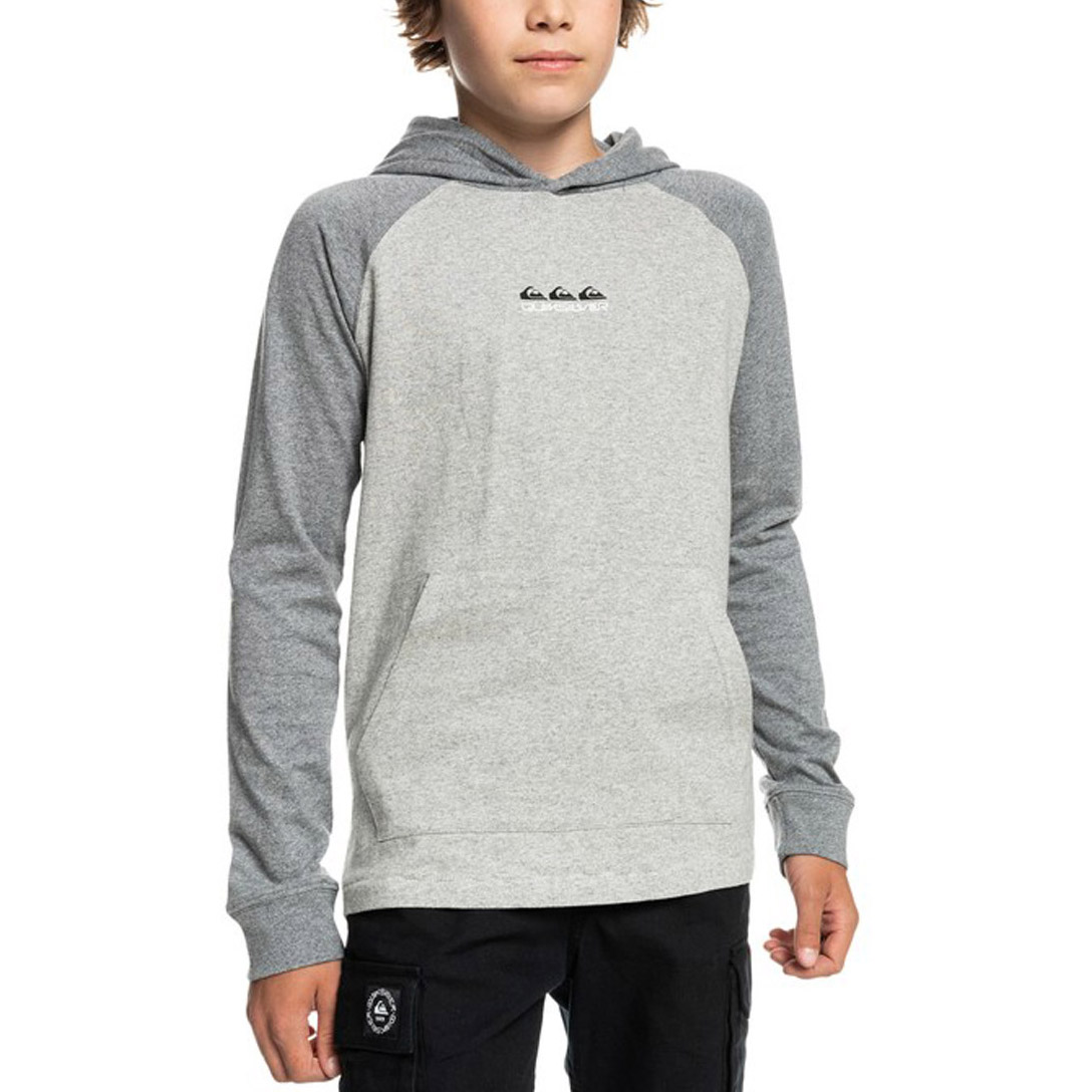 Quiksilver Kinder Hoodie BUXTON RAGLAN YOUTH von Quiksilver