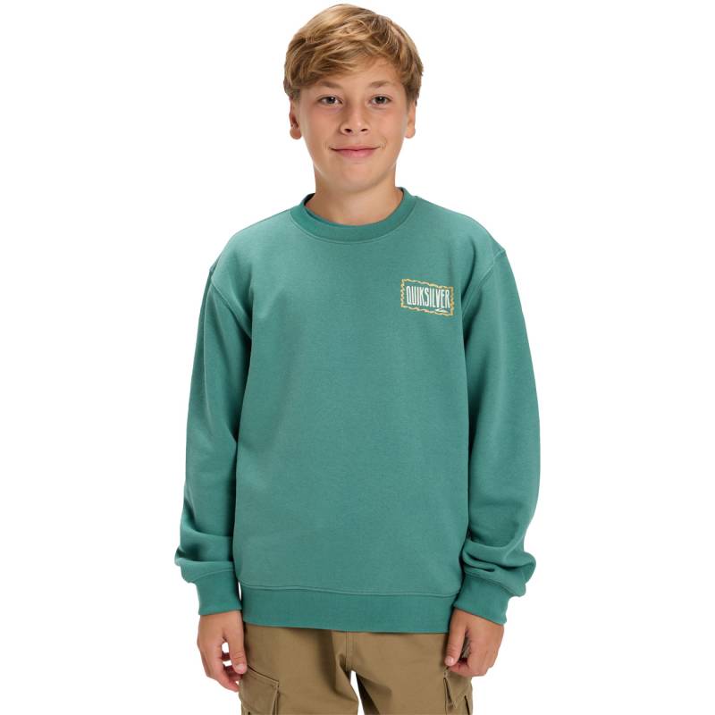Quiksilver Kinder Sweatshirt GRAPHIC CREW YOUTH von Quiksilver