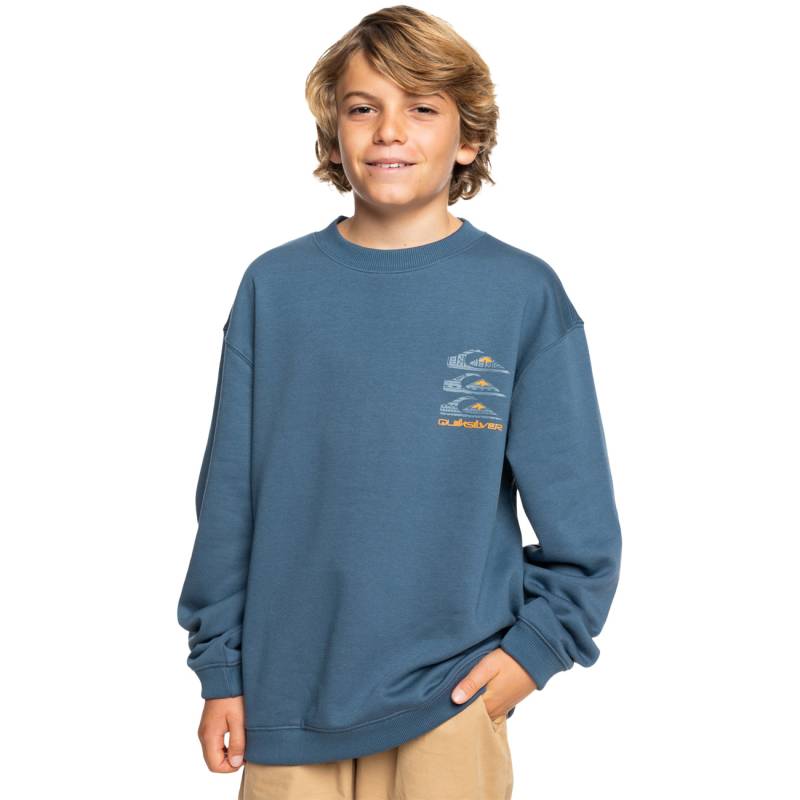 Quiksilver Kinder Sweatshirt SCREEN CREW YTH von Quiksilver