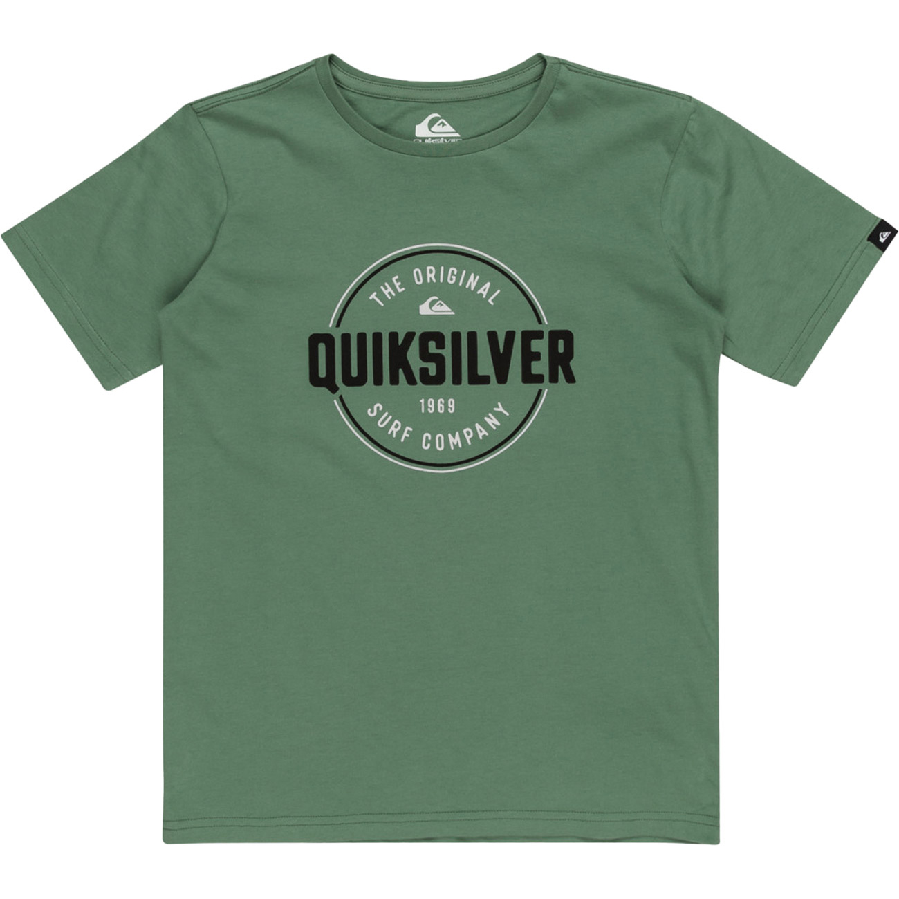 Quiksilver Kinder T-Shirt CIRCLE UP YOUTH von Quiksilver