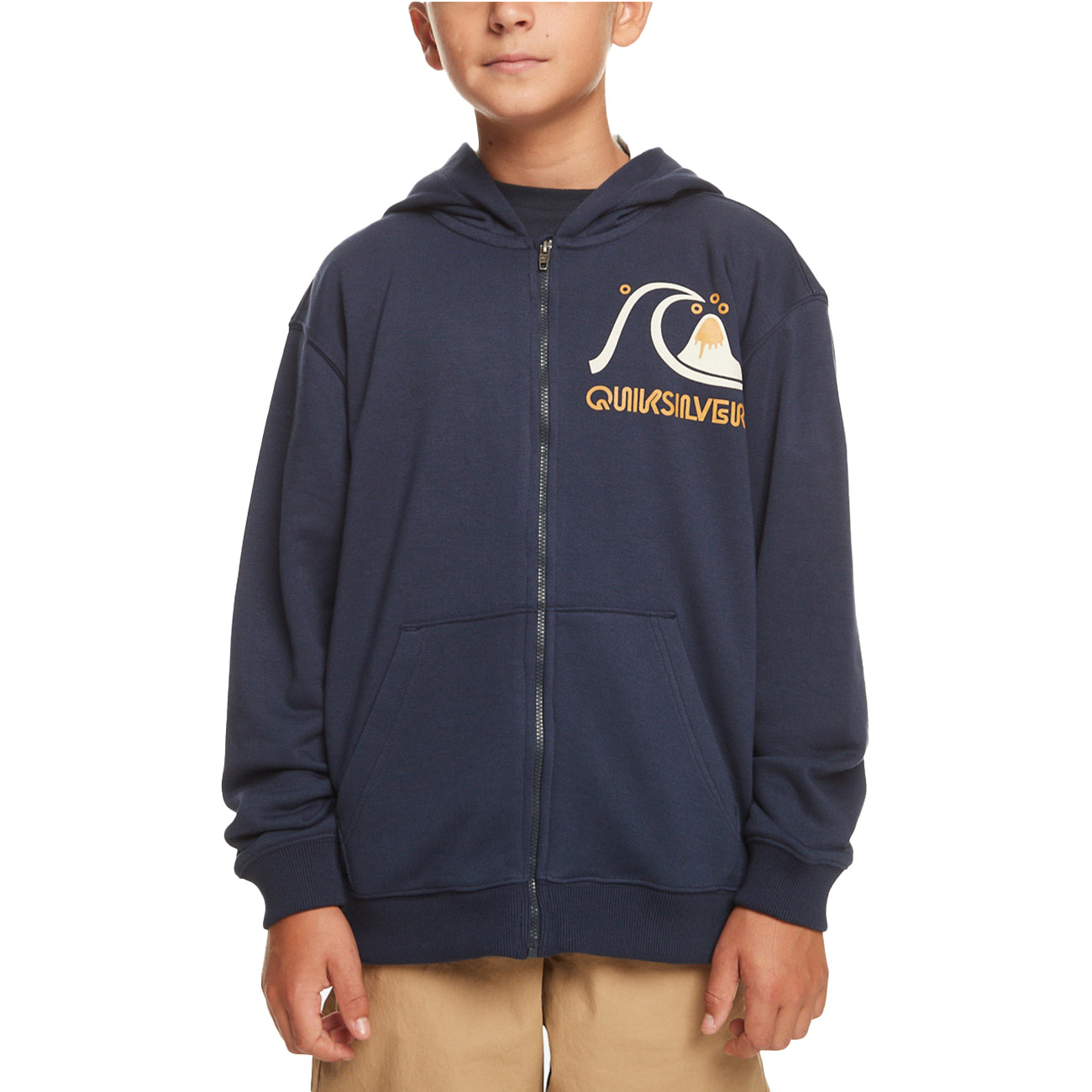 Quiksilver Kinder Zip Hoodie Circle Way von Quiksilver