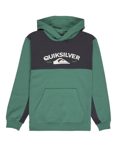 Quiksilver Knowledge AreaYouth - Hoodie for Boys 8-16 - Kapuzenpulli - Jungen 8-16 - 14 - Grün. von Quiksilver