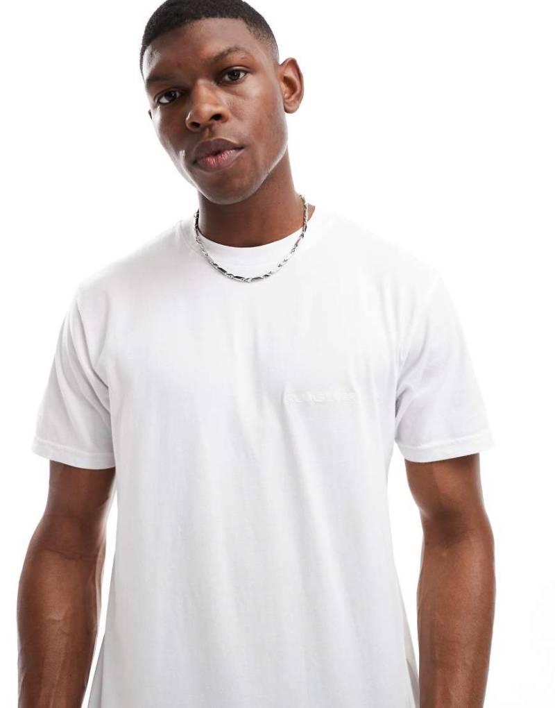 Quiksilver - Kurzärmliges T-Shirt in Weiß von Quiksilver