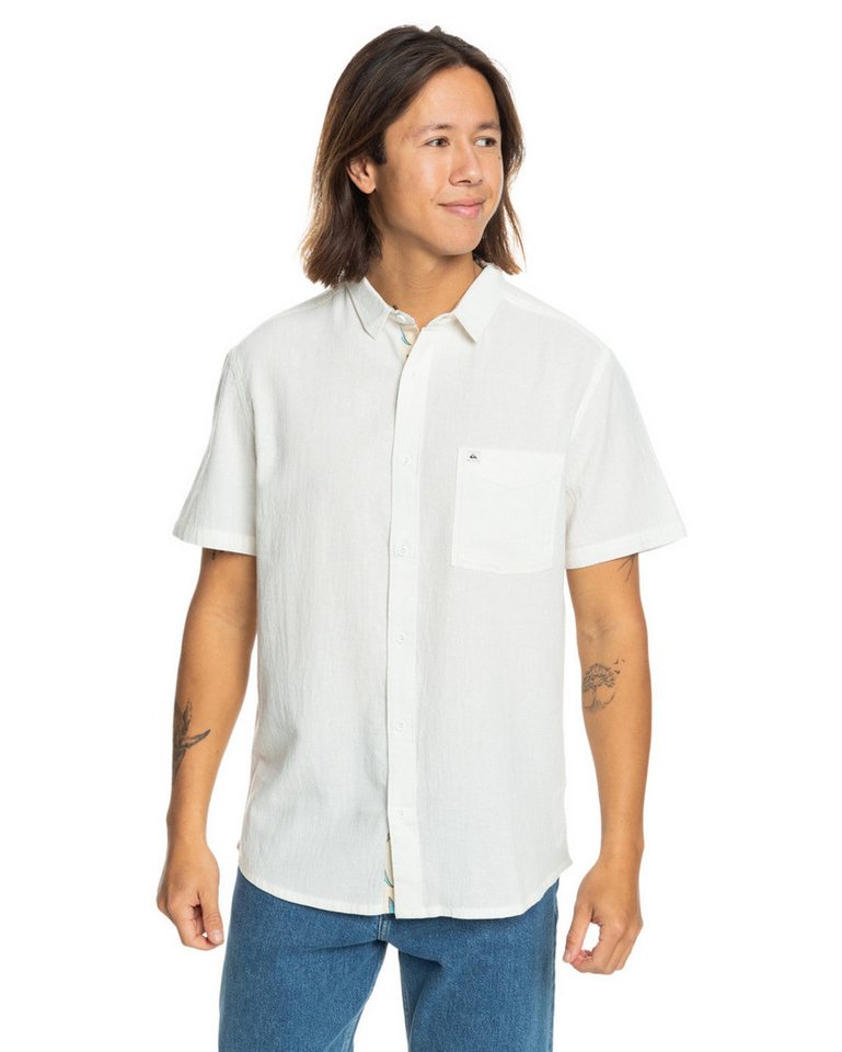 Quiksilver Kurzarmhemd Time Box von Quiksilver