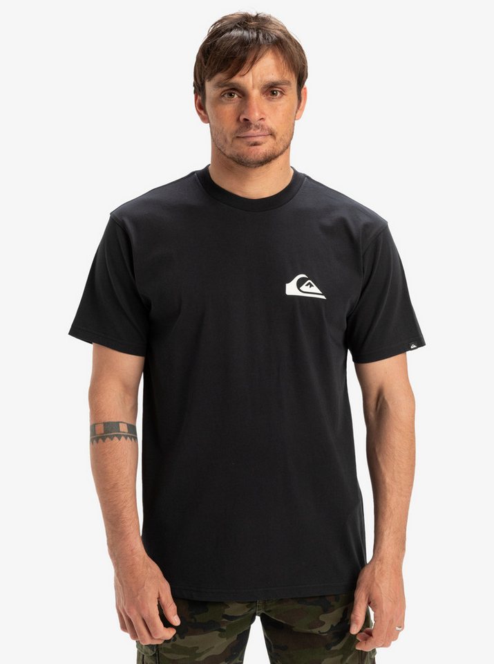 Quiksilver Kurzarmshirt EV MINI LOGO KVJ0 BLACK von Quiksilver