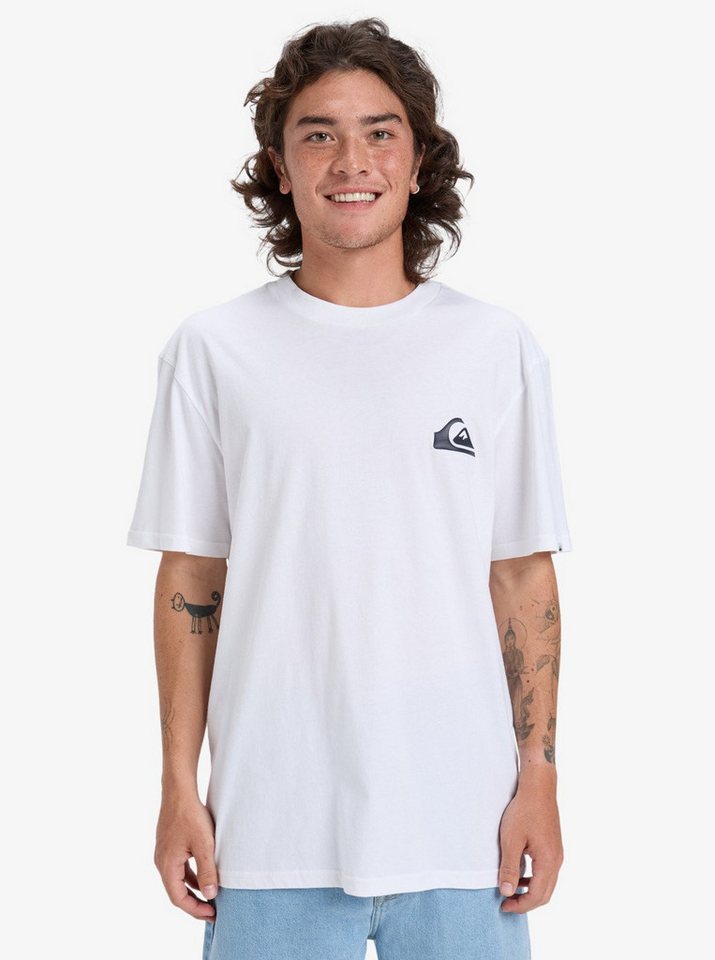 Quiksilver Kurzarmshirt EV MINI LOGO WBB0 WHITE von Quiksilver