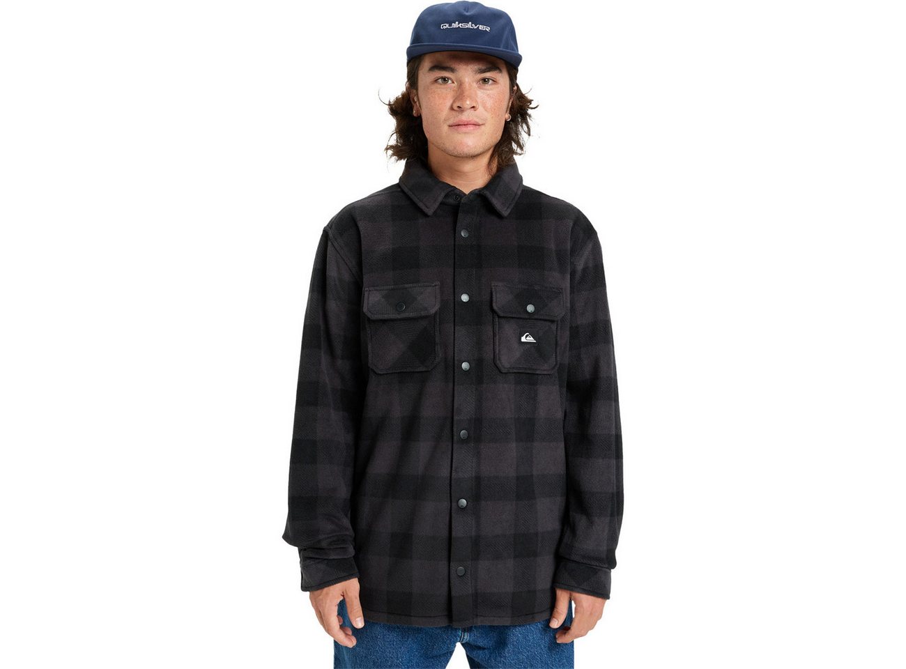 Quiksilver Langarmhemd BERING STRAIT CHECK SHIRT BERING STRAIT CHECK SHIRT von Quiksilver