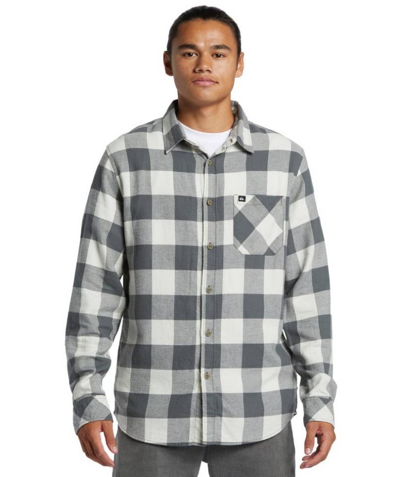 Quiksilver Langarmhemd BUFFALO CLASHORT SLEEVEIC FLANNEL von Quiksilver