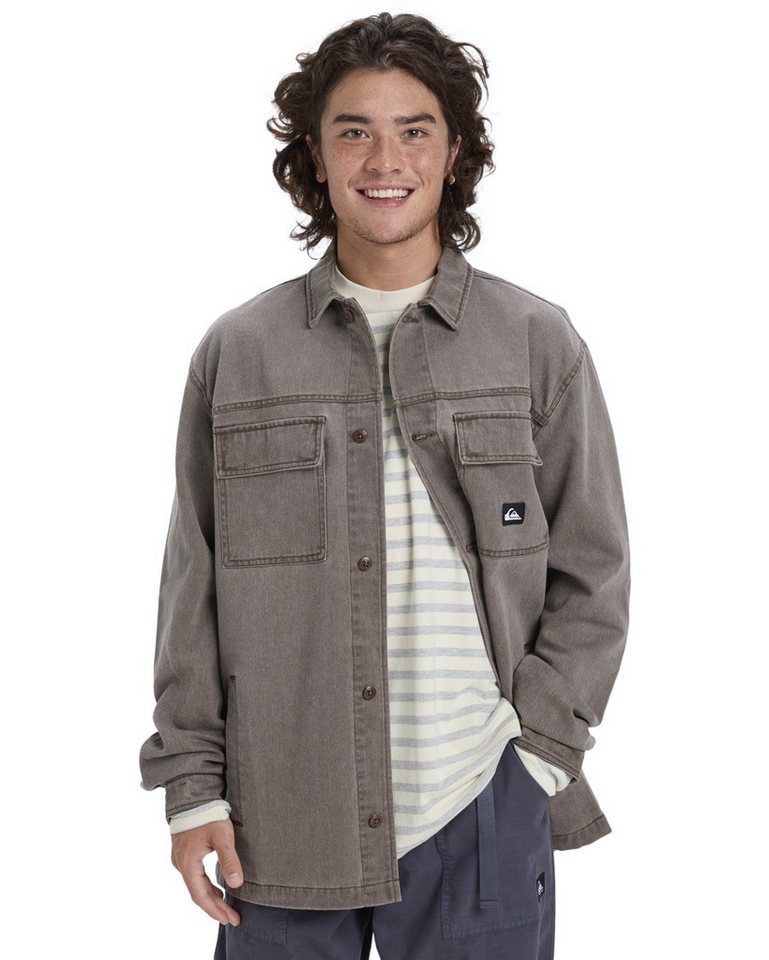 Quiksilver Langarmhemd Mohab Washed Twill von Quiksilver