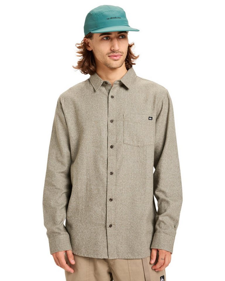 Quiksilver Langarmhemd Motherfly Heather von Quiksilver