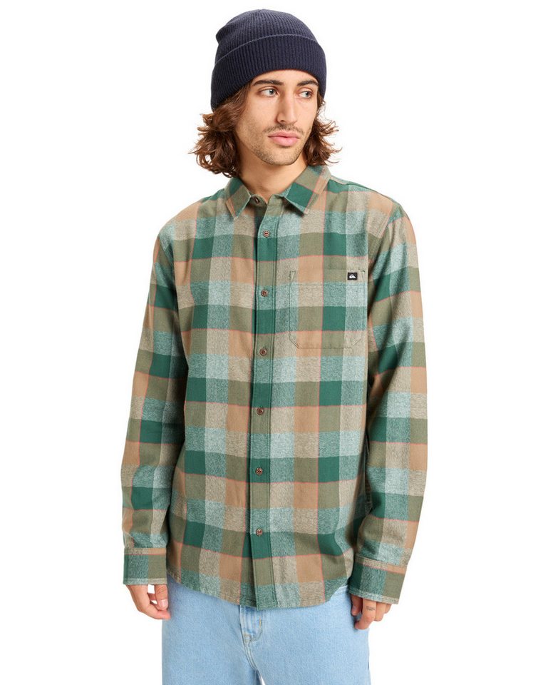 Quiksilver Langarmhemd Motherfly Plaid von Quiksilver