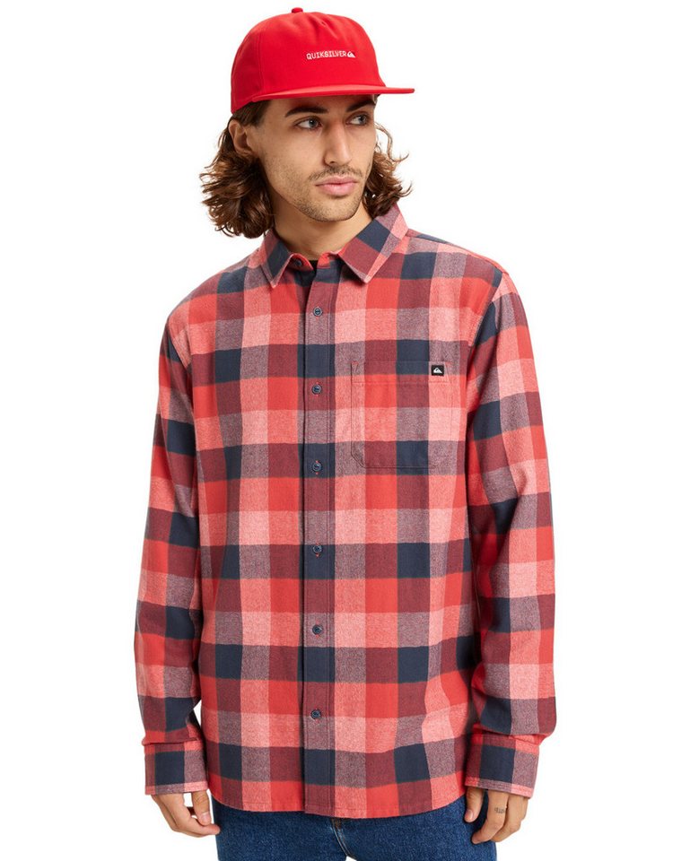 Quiksilver Langarmhemd Motherfly Plaid von Quiksilver