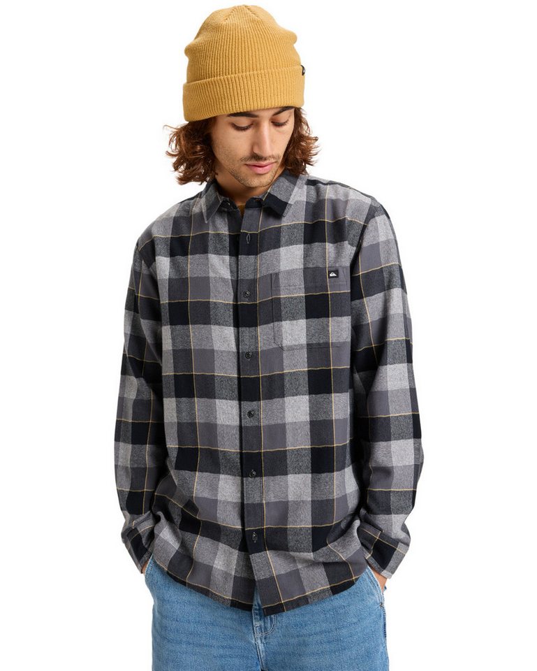 Quiksilver Langarmhemd Motherfly Plaid von Quiksilver