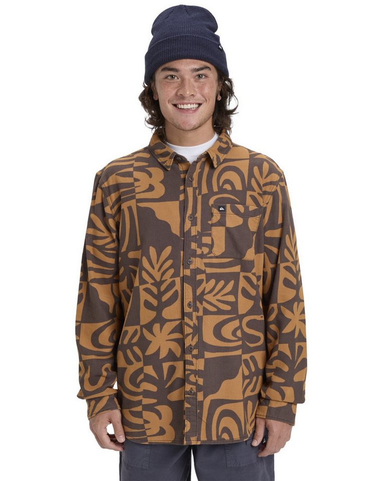 Quiksilver Langarmhemd Motherfly Printed von Quiksilver