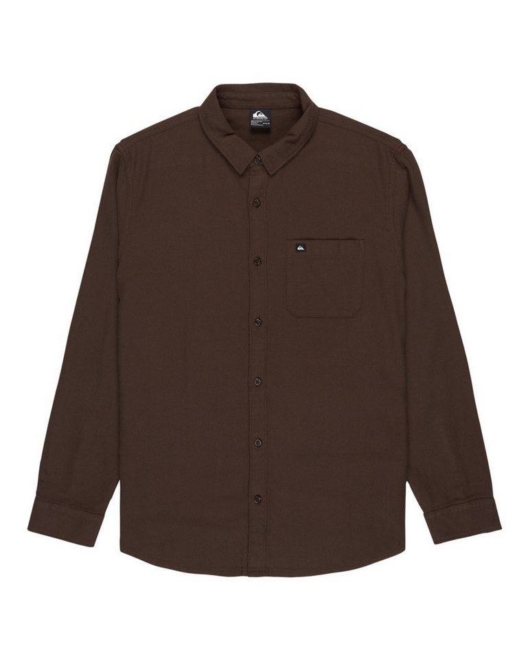Quiksilver Langarmhemd Motherfly Solid von Quiksilver