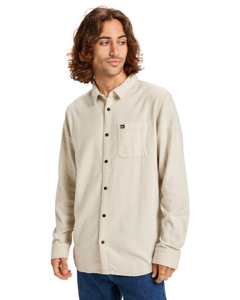 Quiksilver Langarmhemd Motherfly Solid von Quiksilver