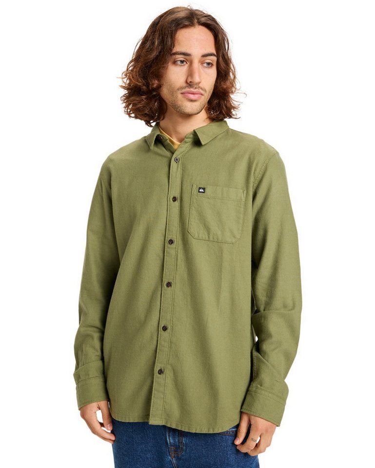Quiksilver Langarmhemd Motherfly Solid Quiksilver Langarmhemd Motherfly Solid von Quiksilver