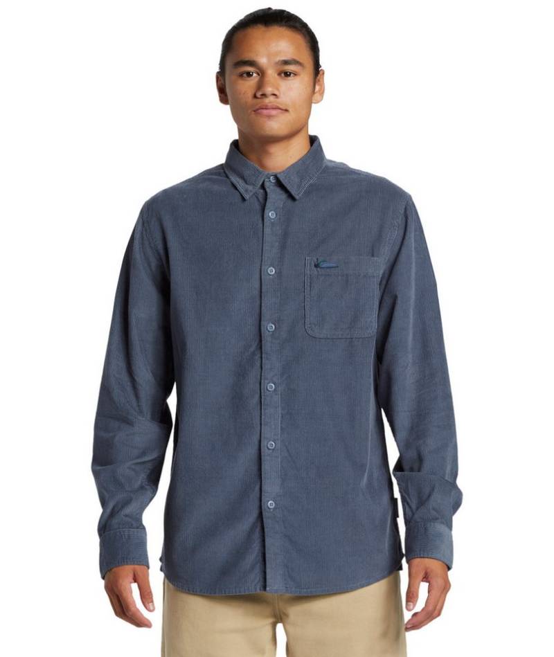 Quiksilver Langarmhemd SMOKE TRAIL CORD von Quiksilver