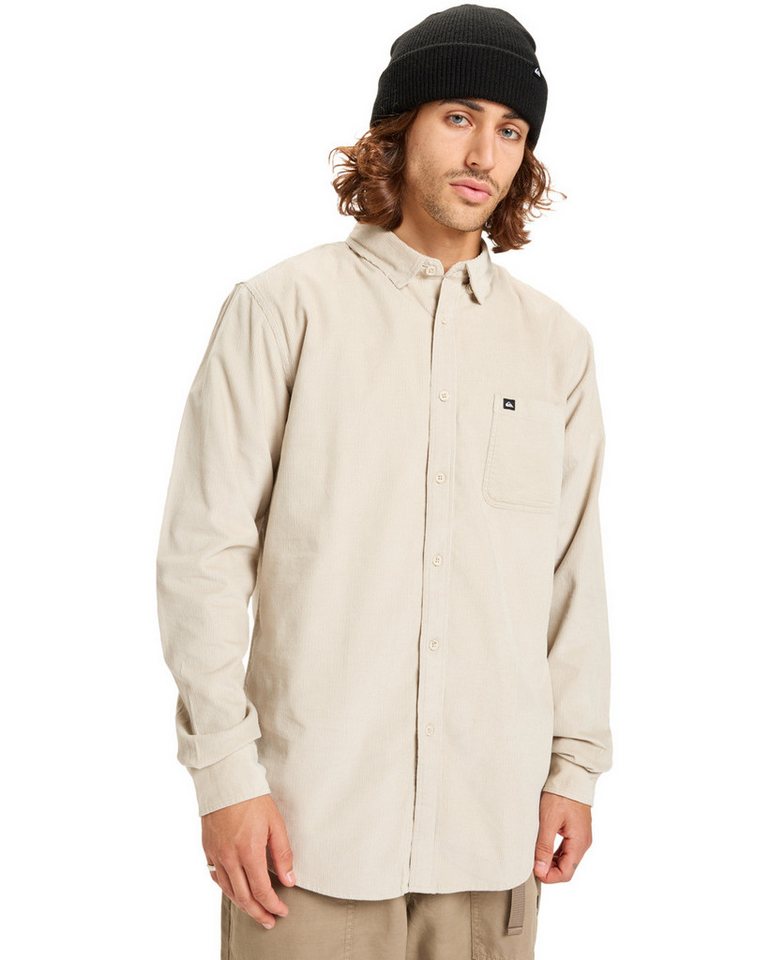 Quiksilver Langarmhemd Smoke Trail Cord von Quiksilver