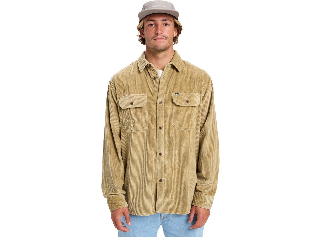 Quiksilver Langarmhemd VENTURE CORD VENTURE CORD von Quiksilver
