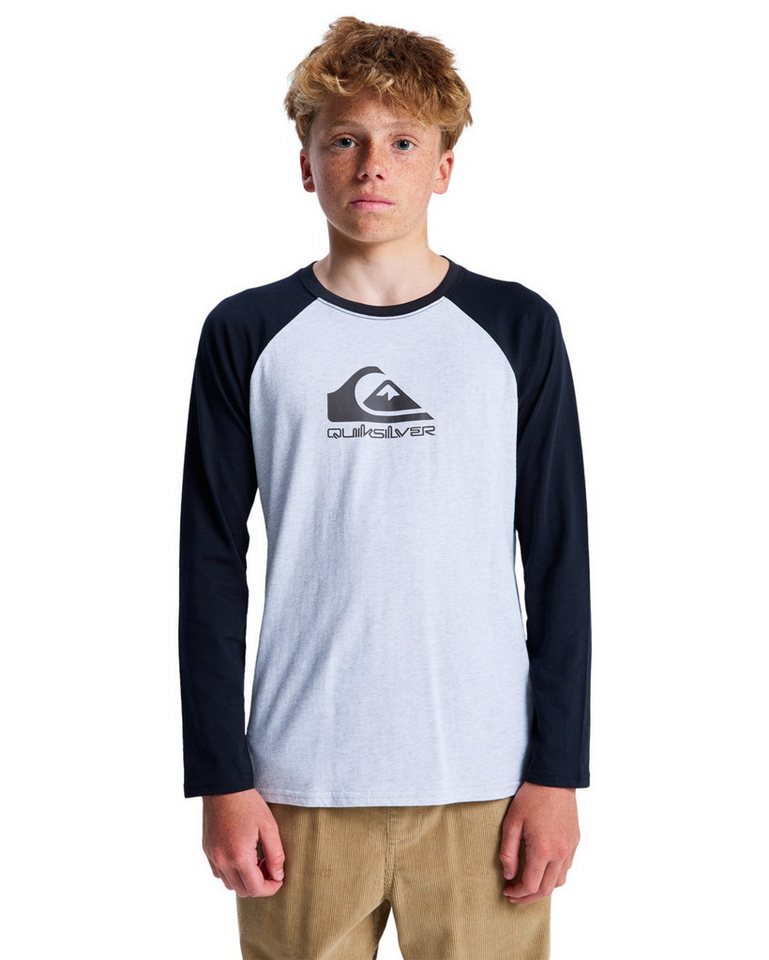 Quiksilver Langarmshirt Ev Omni Logo Raglan von Quiksilver