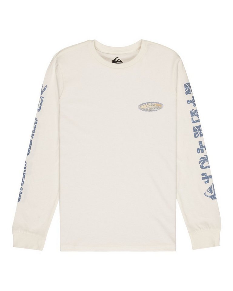 Quiksilver Langarmshirt Evo Border Lines von Quiksilver