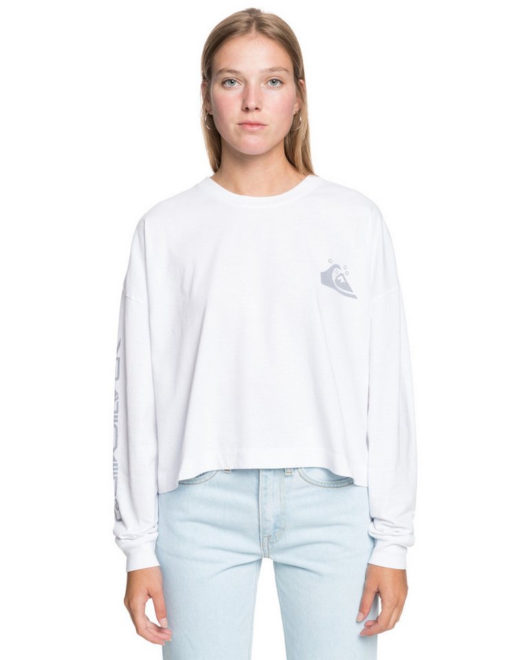 Quiksilver Langarmshirt Quiksilver Womens Oversized Crop von Quiksilver