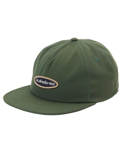 Quiksilver Locked - Snapback Cap for Men - Snapback-Cap - Männer - One Size - Grün. von Quiksilver