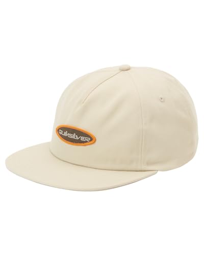 Quiksilver Locked - Snapback Cap for Men - Snapback-Cap - Männer - One Size - Beige. von Quiksilver