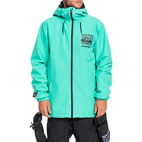Quiksilver High In The Hood - Technical Snow Jacket - Unisex. von Quiksilver