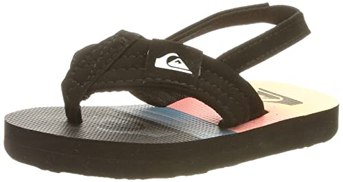 Quiksilver Mädchen Molokai Layback Toddler Sandale, Black 2 von Quiksilver