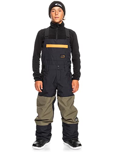 Quiksilver Mash Up - Technical Snow Bib for Boys - Jungen. von Quiksilver