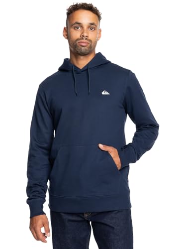 Quiksilver Men's Basic Crew Young Men Sweatshirt, Navy Blazer, XL von Quiksilver