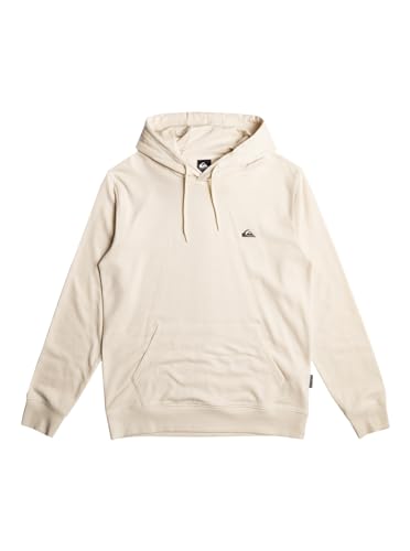 Quiksilver Men's Basic Hoodie Young Men Pullover Sweater, Birch, XXL von Quiksilver