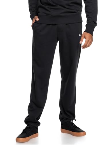 Quiksilver Men's Basic Track Pants, Black, Estándar von Quiksilver