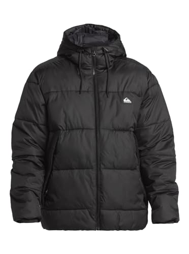 Quiksilver Men's Cold Days Jacket, Black, L von Quiksilver