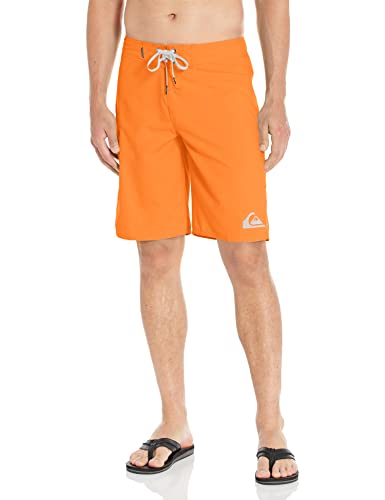 Quiksilver Men's Everyday 21 Board Short Swim Trunk Bathing Suit, Orange Pop, 32A von Quiksilver