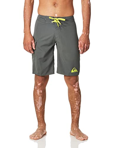 Quiksilver Everyday 21 Boardshort für Herren, Kurze Badehose, Dark Shadow, 42 von Quiksilver