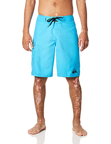 Quiksilver Herren Everyday 21 Board Short Swim Trunk Bathing Suit Boardshorts, Hawaii-Ozeanblau, W28 von Quiksilver
