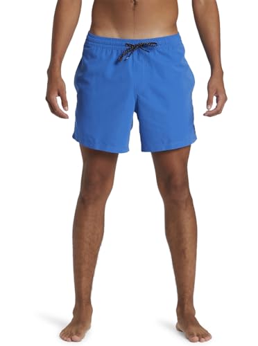 Quiksilver Men's Everyday SOLID Volley 15 Shorts, NEBULAS Blue, S von Quiksilver