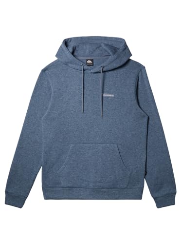 Quiksilver Men's Keller Hoodie Pullover Sweater, Flint Stone Heather, L von Quiksilver