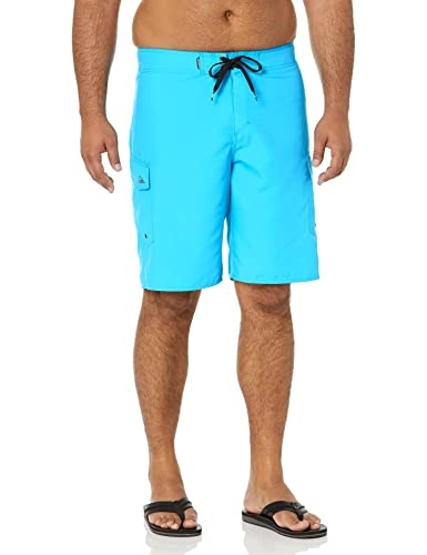 Quiksilver Men's Manic 22 Inch Boardshort, Hawaiian Ocean, 32 von Quiksilver